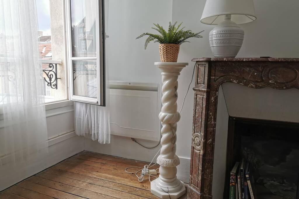 1Min Rer - St Germain En Laye Hyper Center - Wei&Pei Apartment Saint-Germain-en-Laye Exterior foto